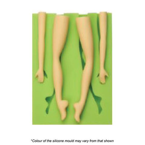 WOMEN LEG AND ARM SILICONE MOULD