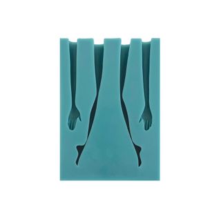 WOMEN LEG AND ARM SILICONE MOULD