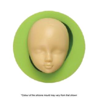 CHILD FACE SILICONE MOULD