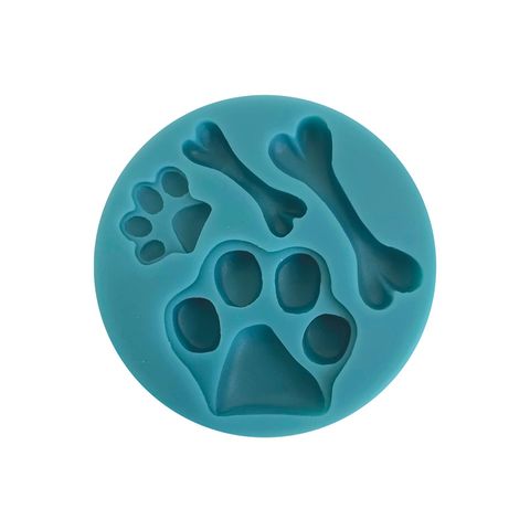DOG PAW AND BONE SILICONE MOULD