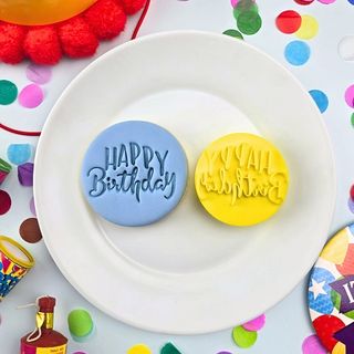 HAPPY BIRTHDAY | EMBOSSER | CCC