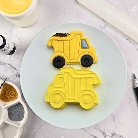 DUMP TRUCK | CUTTER & EMBOSSER SET | CCC