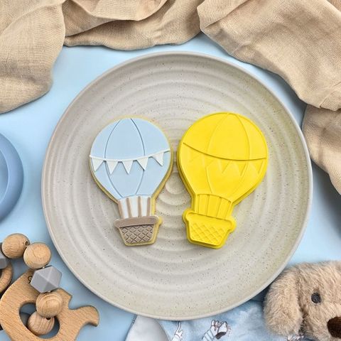HOT AIR BALLOON | CUTTER & EMBOSSER SET | CCC
