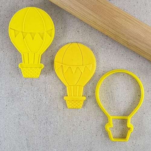 HOT AIR BALLOON | CUTTER & EMBOSSER SET | CCC