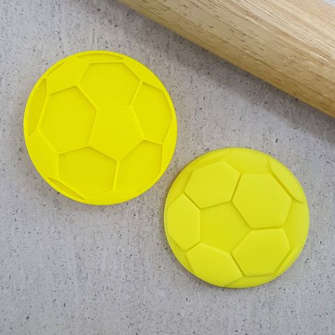 SOCCER BALL | CUTTER & EMBOSSER SET | CCC