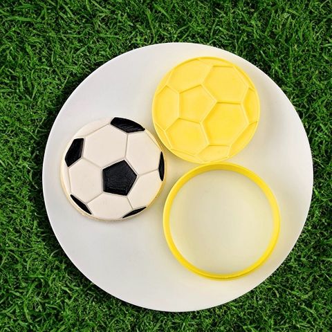 SOCCER BALL | CUTTER & EMBOSSER SET | CCC