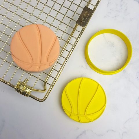 BASKETBALL | CUTTER & EMBOSSER SET | CCC