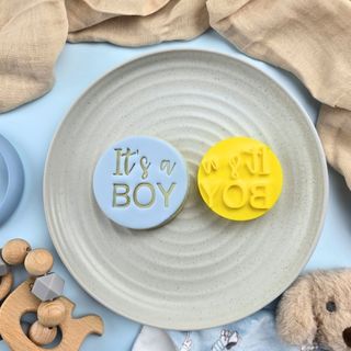 IT'S A BOY | EMBOSSER | CCC