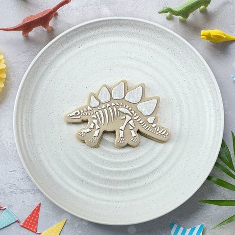 STEGOSAURUS FOSSIL BONES | DEBOSSER & CUTTER SET | CCC