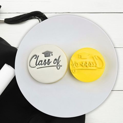 CLASS OF...  | EMBOSSER | CCC