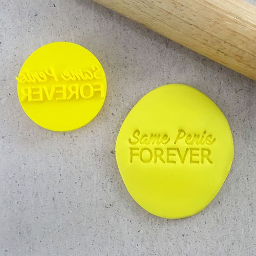 SAME PENIS FOREVER | EMBOSSER | CCC