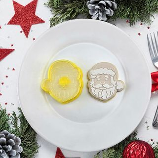 MINI SANTA | CUTTER & DEBOSSER SET | CCC