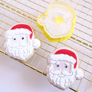 MINI SANTA | CUTTER & DEBOSSER SET | CCC