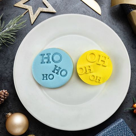 HO HO HO | EMBOSSER | CCC