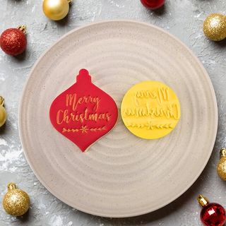 MERRY CHRISTMAS | EMBOSSER | CCC