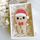 GINGERBREAD MAN WITH SANTA HAT | CUTTER & DEBOSSER SET | CCC