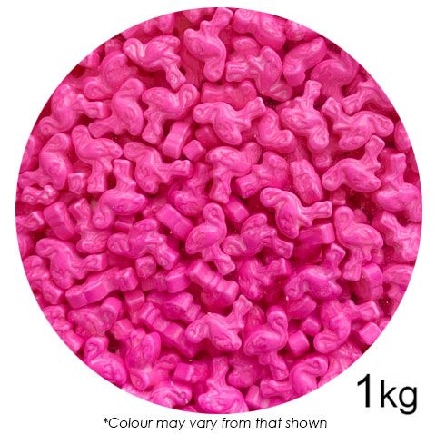 SPRINK'D | FLAMINGO SPRINKLES | PINK | 1KG