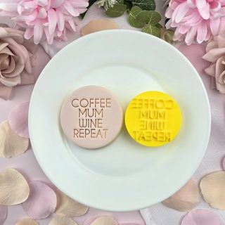 COFFEE MUM WINE REPEAT EMBOSSER | CCC