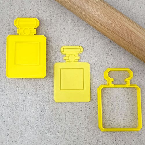 PERFUME BOTTLE EMBOSSER & CUTTER SET | CCC