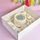 CAKE CRAFT | CLEAR LID | WHITE BENTO 8 HOLE CUPCAKE AND CAKE BOX | RETAIL PACK