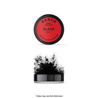 BARCO | RED LABEL | BLACK | COLOUR/PAINT/DUST | 10ML
