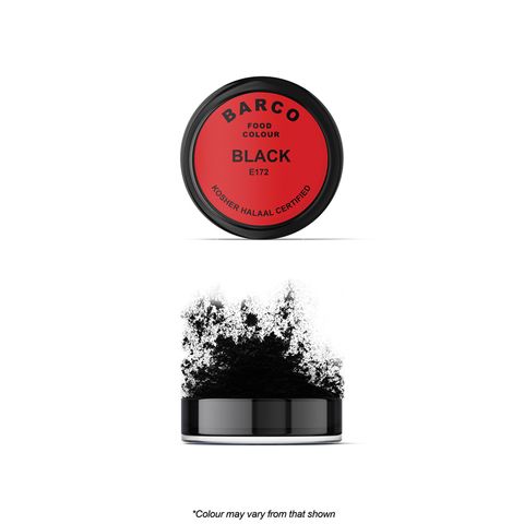 BARCO | RED LABEL | BLACK | COLOUR/PAINT/DUST | 10ML