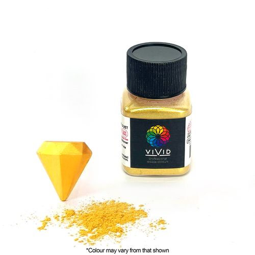 VIVID | SUPER GOLD | EDIBLE METALLIC DUST | 10G