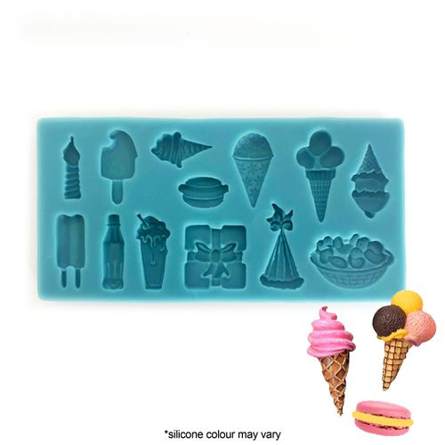 BIRTHDAY PARTY SILICONE MOULD