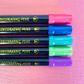 VIVID | EDIBLE METALLIC MARKERS | RAINBOW | 5PK