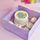 CAKE CRAFT | CLEAR LID | LILAC BENTO 5 HOLE CUPCAKE AND CAKE BOX | RETAIL PACK