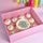 CAKE CRAFT | CLEAR LID | PINK BENTO 8 HOLE CUPCAKE AND CAKE BOX | RETAIL PACK