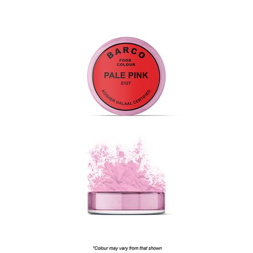 BARCO | RED LABEL | PALE PINK | COLOUR/PAINT/DUST | 10ML