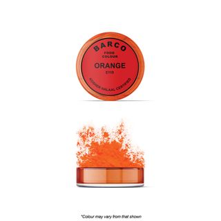 BARCO | RED LABEL | ORANGE | COLOUR/PAINT/DUST | 10ML