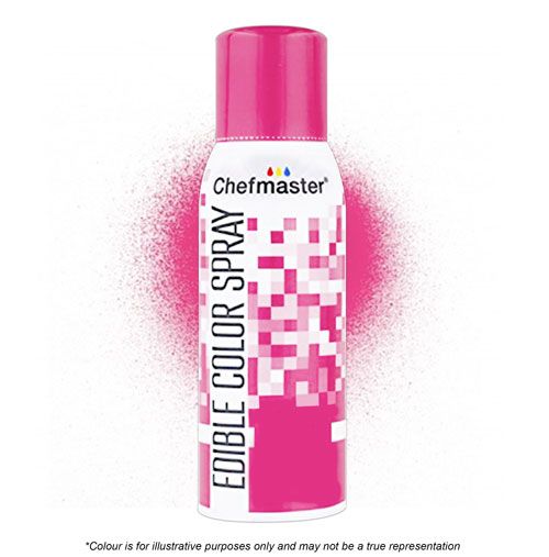 CHEFMASTER | PINK | EDIBLE COLOUR SPRAY | 1.5 OZ/42 GRAMS