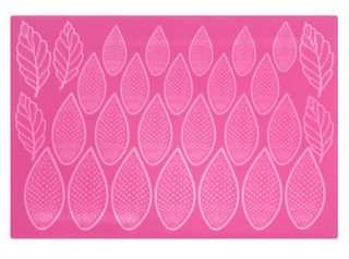 LEAF LACE MAT