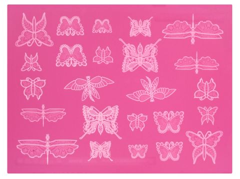 BUTTERFLY LACE MAT