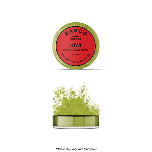 BARCO | RED LABEL | KIWI | COLOUR/PAINT/DUST | 10ML