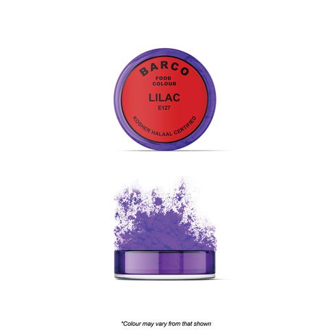 BARCO | RED LABEL | LILAC | COLOUR/PAINT/DUST | 10ML