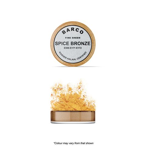 BARCO | GREY LABEL | SPICE BRONZE | METALLIC PAINT/DUST | 10ML