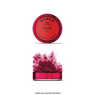 BARCO | RED LABEL | PLUM | COLOUR/PAINT/DUST | 10ML