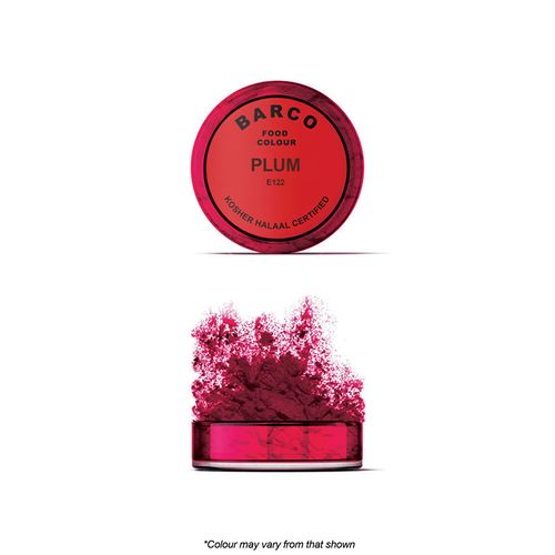 BARCO | RED LABEL | PLUM | COLOUR/PAINT/DUST | 10ML