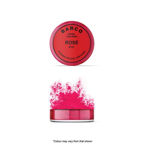 BARCO | RED LABEL | ROSE | COLOUR/PAINT/DUST | 10ML