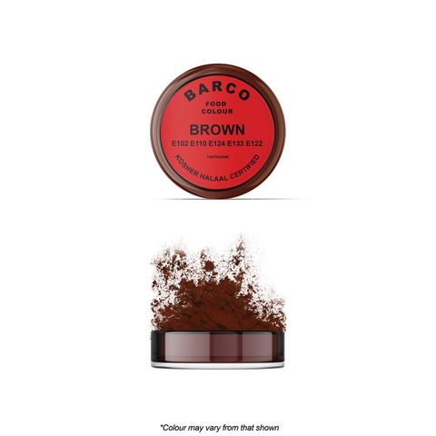 BARCO | RED LABEL | BROWN | COLOUR/PAINT/DUST | 10ML