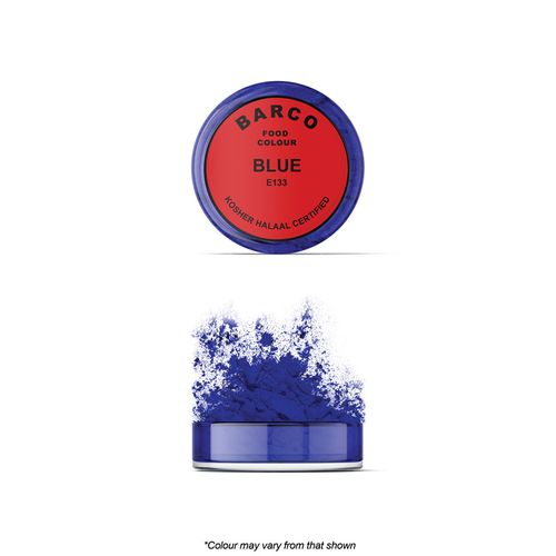BARCO | RED LABEL | BLUE | COLOUR/PAINT/DUST | 10ML