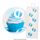 CAKE CRAFT | BLUE BABY FEET | WAFER TOPPERS | PACKET OF 24