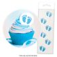 CAKE CRAFT | BLUE BABY FEET | WAFER TOPPERS | PACKET OF 24