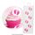 CAKE CRAFT | PINK BABY FEET | WAFER TOPPERS | PACKET OF 24