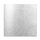 CAKE BOARD | SILVER | 8 INCH | SQUARE | MDF | 6MM THICK