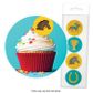 CAKE CRAFT | MELBOURNE CUP | WAFER TOPPERS | PACKET OF 16