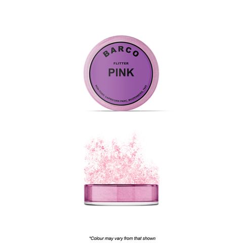 BARCO | FLITTER GLITTER | PINK | NON TOXIC | 10ML